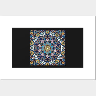 Persian Ceramic Design 10-2 Posters and Art